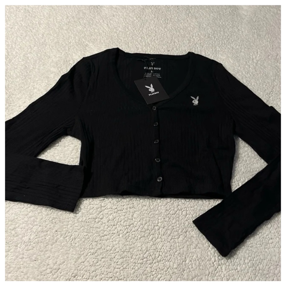 Playboy Ctop Cardigan